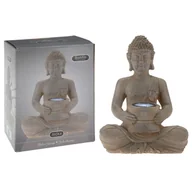 Lampy ogrodowe - Lampa solarna Buddha, 31 cm - miniaturka - grafika 1