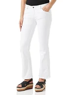 Spodnie damskie - Pepe Jeans Spodnie damskie New Pimlico, Biały (biały), 26W / 32L - miniaturka - grafika 1