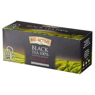 Bio-Active Big-Active Pure Ceylon Herbata czarna 100% 50 g (25 torebek) - Herbata - miniaturka - grafika 1