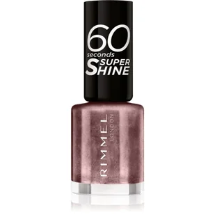 Rimmel London London 60 Seconds Super Shine lakier do paznokci 8 ml dla kobiet 510 Euphoria - Lakiery do paznokci - miniaturka - grafika 1