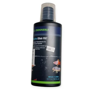 DENNERLE bakterie do filtra Bacto Elixier FB7 500 ml (1680) - Preparaty do akwarium - miniaturka - grafika 1