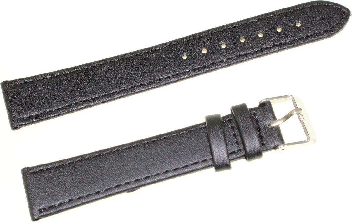 Jordan Kerr Skórzany pasek do zegarka 18 mm Jordan Kerr JK18.001.01 XL