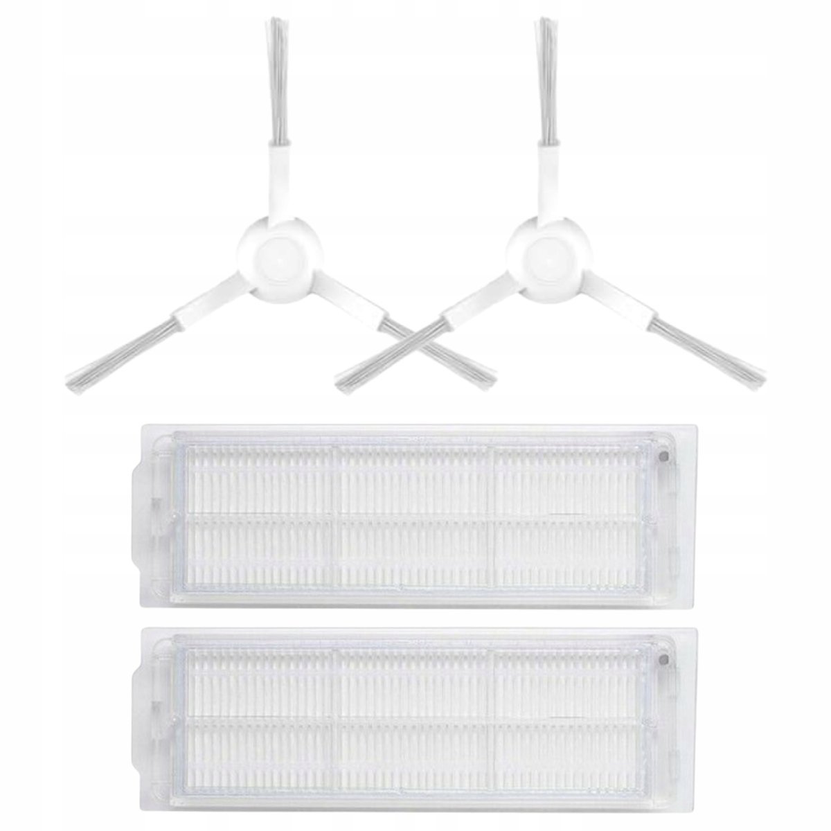 Filtry Szczotki do VIOMI V2 V3 Xiaomi Vacuum Mop Pro, S10 - 4 szt.