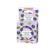 Kremy i maski do rąk - Bielenda Masełko do rąk Regenerująca Borówka 50g - miniaturka - grafika 1