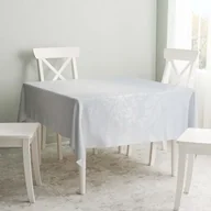 Obrusy i serwetki - Obrus Leaved 150 x 300 cm biały - miniaturka - grafika 1