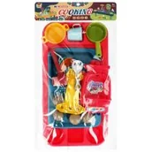 Zabawki AGD - Kuchnia z akcesoriami MEGA CREATIVE 510715 - miniaturka - grafika 1