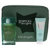 Zestawy perfum męskich - Lolita Lempicka Zestaw Au Masculine Green Lover - miniaturka - grafika 1