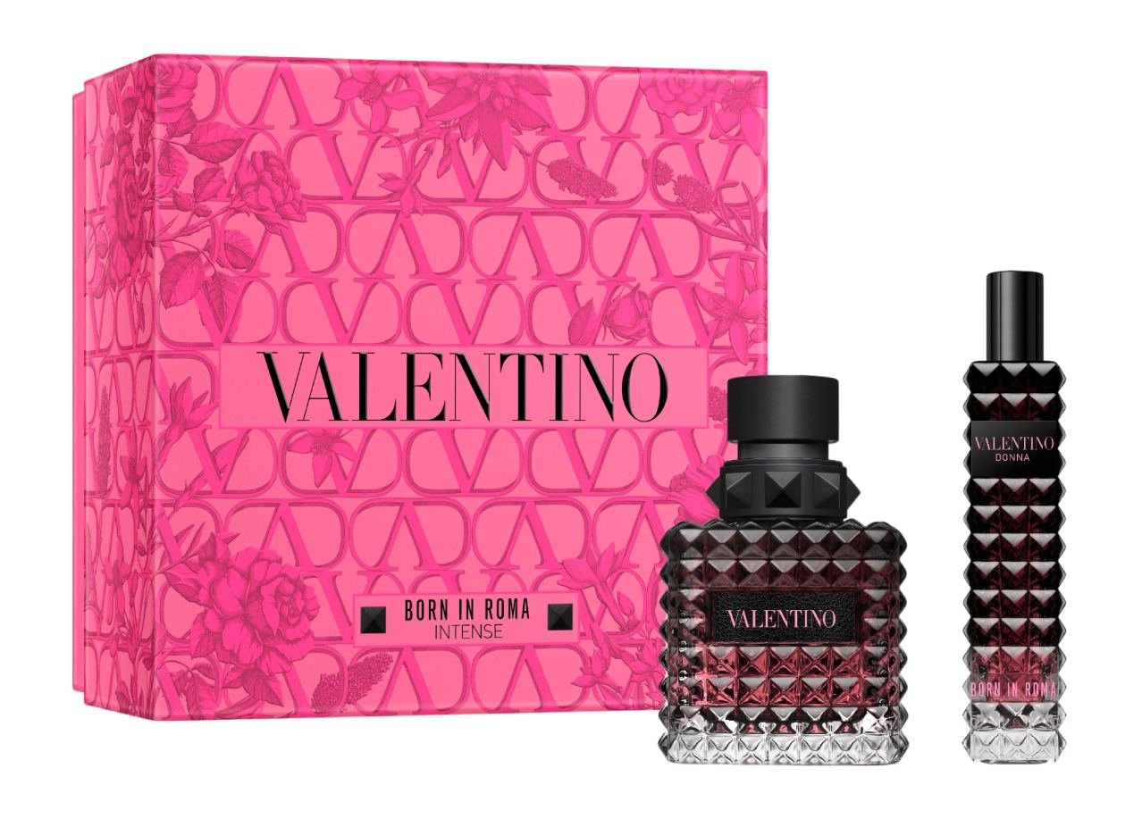 Valentino Donna Born In Roma Intense Zestaw: woda perfumowana + woda perfumowana travel size