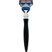 Maszynki do golenia i wkłady - Shave eshave 5 Blade Razor w Black  niklowo/Black Handle 75009 - miniaturka - grafika 1