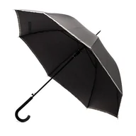 Parasole - Parasol z taśmą odblaskową Refu, czarny - miniaturka - grafika 1