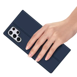 Dux Ducis Skin Pro kabura etui pokrowiec z klapką Samsung Galaxy S22 Ultra niebieski - Etui i futerały do telefonów - miniaturka - grafika 7