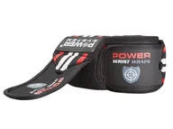Pozostały sprzęt siłowy - POWER-SYSTEM TAŚMA NA NADGARDSTEK WRIST WRAPS-BLUE PS/3500//BU/ - miniaturka - grafika 1