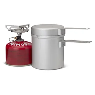 Zestaw turystyczny do gotowania Primus Essential Trail Kit Stove + Essential Trek - ONE SIZE - Kuchnia turystyczne i akcesoria - miniaturka - grafika 1