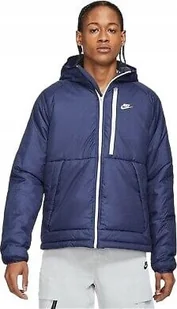 KURTKA MĘSKA NIKE SPORTSWEAR THERMA-FIT LEGACY DD6857-410 CIEPŁA PUCHOWA XS - Kurtki męskie - miniaturka - grafika 1