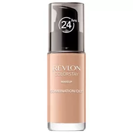 Podkłady do twarzy - Revlon Colorstay Cera Mieszana/Tłusta podkład 350 Rich Tan 30ml z pompką) - miniaturka - grafika 1