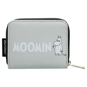 Portfele - Portfel, Moomin, Szary - miniaturka - grafika 1