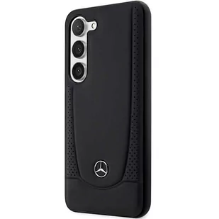 Mercedes MEHCS23SARMBK S23 S911 czarny/black hardcase Leather Urban - Etui i futerały do telefonów - miniaturka - grafika 2