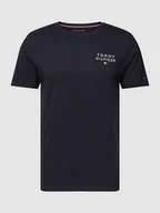 Koszulki męskie - T-shirt z wyhaftowanym logo - miniaturka - grafika 1