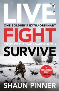 Live. Fight. Survive. - Biografie obcojęzyczne - miniaturka - grafika 1