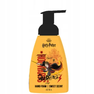Harry Potter Pianka do mycia rąk brzoskwiniowa 300ml - Kosmetyki kąpielowe dla dzieci - miniaturka - grafika 1