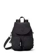 Torebki damskie - Kipling Firefly Up plecak damski, 14 x 22 x 31 cm, czarny - Black Noir - 14x22x31 cm - miniaturka - grafika 1