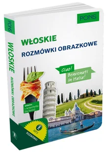 Włoskie rozmówki obrazkowe - Książki do nauki języka włoskiego - miniaturka - grafika 2