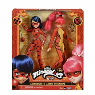 Action Figures Bandai Miraculous (S7183993) - Figurki dla dzieci - miniaturka - grafika 1