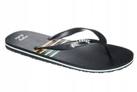 Klapki i japonki męskie - BILLABONG MĘSKIE KLAPKI JAPONKI CZARNE WSUWANE 40 JTF - miniaturka - grafika 1