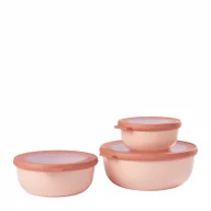 Pojemniki kuchenne - MEPAL Rosti Mepal zestaw startowy cirqula multibowl-CZ. (350 ML, 750 ML, 1250 ML)  , puszki na zapasy Micro mikrofalowa 106230074300 - miniaturka - grafika 1