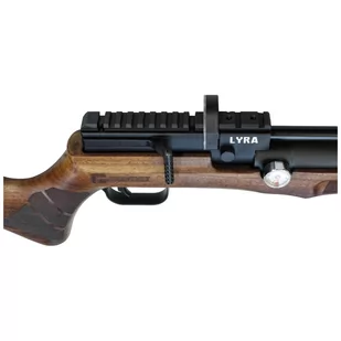 Wiatrówka PCP Reximex Lyra 6.35 mm - Wiatrówki karabinki - miniaturka - grafika 4