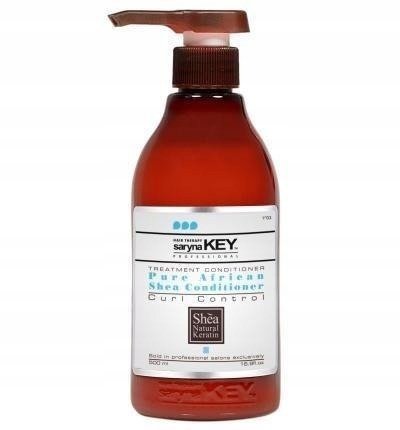 Saryna Key Pure African Shea Natural Odżywka do Włosów Kręconych 300 ml