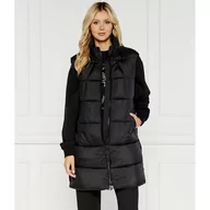 Płaszcze damskie - GUESS Bezrękawnik | Regular Fit - miniaturka - grafika 1