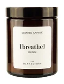 Świece - Świeca zapachowa perfumowana - The Olphactory - [ breathe ] - Oxygen 135g - miniaturka - grafika 1
