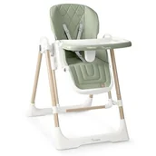 Krzesełka do karmienia - Krzesełko do karmienia NUKIDO Elite Zielony - miniaturka - grafika 1