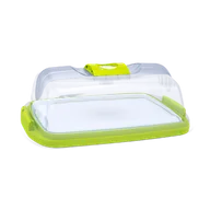 Pojemniki kuchenne - Zepter VacSy® prostokątny pojemnik próżniowy do przechowywania żywności, wymiary 30 x 22 x wys. 15 cm - miniaturka - grafika 1