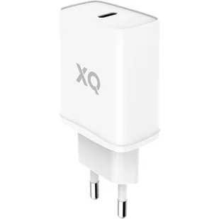 Xqisit Ładowarka sieciowa 20W Biały 46202 - Ładowarki do telefonów - miniaturka - grafika 1