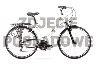Rower trekkingowy ROMET GAZELA 26 3 CS 2024 - Rowery - miniaturka - grafika 1