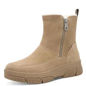 Śniegowce damskie - TAMARIS Damskie Comfort WL Boot Duo-tex śniegowce, Camel, 37 EU, piaskowy, 37 EU - miniaturka - grafika 1