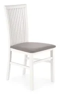 Krzesła - Krzesło Angelo 1 107 Białe / 018 Taupe Inari 26 - miniaturka - grafika 1