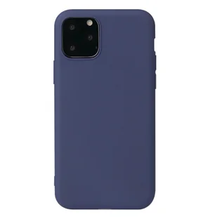 Etui na telefon Apple iPhone 11 Pro 5,8 cala Slim Case Cover Zewnętrzne etui na telefon komórkowy wykonane z TPU Odporne na wstrząsy Dodatkowa ochrona Wytrzymały niebieski - Etui i futerały do telefonów - miniaturka - grafika 1