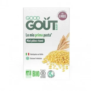 Good Gout BIO Włoski makaron risoni, 250g - Dania dla dzieci - miniaturka - grafika 1