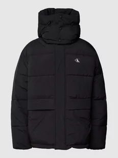 Kurtka pikowana o kroju relaxed fit z nadrukiem z logo - Kurtki męskie - miniaturka - grafika 1