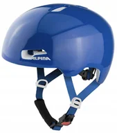 Kaski rowerowe - Kask rowerowy dziecięcy Alpina Hackney Blue Gloss Xs/s 47-51cm - miniaturka - grafika 1
