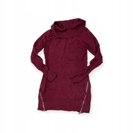 Swetry damskie - Półgolf damski z długim rękawem Guess M - miniaturka - grafika 1