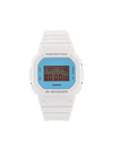 Zegarek G-Shock Zegarek Beach Time Lapse DW-5600TL-7ER Biały - Zegarki męskie - miniaturka - grafika 1