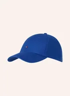 Czapki damskie - Tommy Hilfiger Czapka Z Daszkiem blau - miniaturka - grafika 1