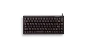 Klawiatury - CHERRY G84-4100 klawiatura USB QWERTY Skandynawia Czarny G84-4100LCMPN-2 - miniaturka - grafika 1