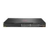 Pozostałe akcesoria sieciowe - HPE Aruba Networking Aruba 6300M 24-port 1GbE Class 4 PoE & 4-port SFP56 Zarządzany L3 Gigabit Ethernet (10/100/1000) Obsługa PoE 1U - miniaturka - grafika 1