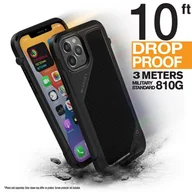 Etui i futerały do telefonów - Catalyst Etui Vibe iPhone 12/12 Pro czarny - miniaturka - grafika 1