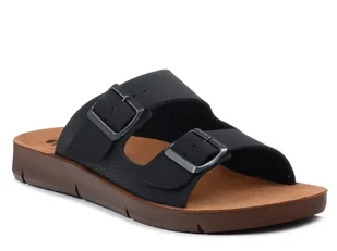 Klapki męskie wkładka skórzana Inblu CM-28-42 - Klapki i japonki męskie - miniaturka - grafika 1